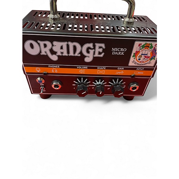 Used Orange Amplifiers Micro Dark 20W Tube Guitar Amp Head