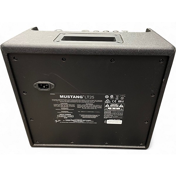 Used Fender Mustang LT25 25W 1x8 Guitar Combo Amp