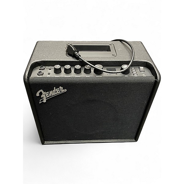 Used Fender Mustang LT25 25W 1x8 Guitar Combo Amp