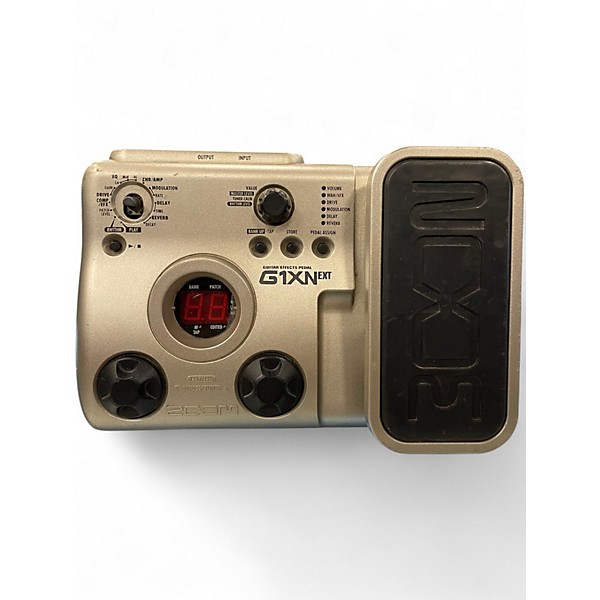 Used Zoom G1XN Effect Processor
