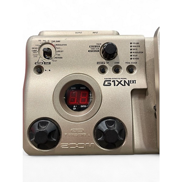 Used Zoom G1XN Effect Processor
