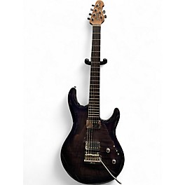 Used Sterling by Music Man LUKE Blue Solid Body Electric Guitar