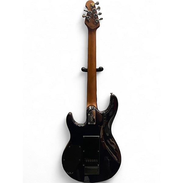 Used Sterling by Music Man LUKE Blue Solid Body Electric Guitar