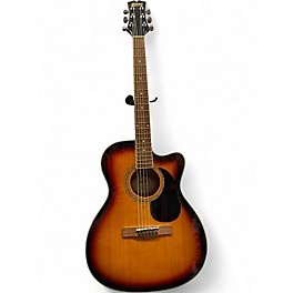 Used Mitchell O120 3 Color Sunburst Acoustic Electric Guitar
