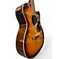 Used Mitchell O120 3 Color Sunburst Acoustic Electric Guitar