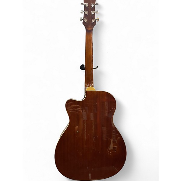 Used Mitchell O120 3 Color Sunburst Acoustic Electric Guitar