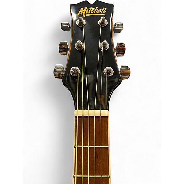 Used Mitchell O120 3 Color Sunburst Acoustic Electric Guitar