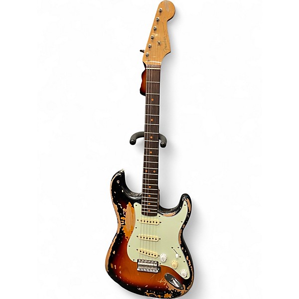 Used Fender MIKE MCREADY STRATOCASTER 3 Color Sunburst Solid Body Electric Guitar
