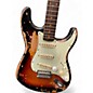 Used Fender MIKE MCREADY STRATOCASTER 3 Color Sunburst Solid Body Electric Guitar
