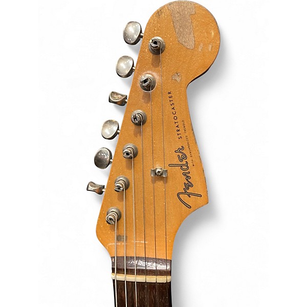 Used Fender MIKE MCREADY STRATOCASTER 3 Color Sunburst Solid Body Electric Guitar