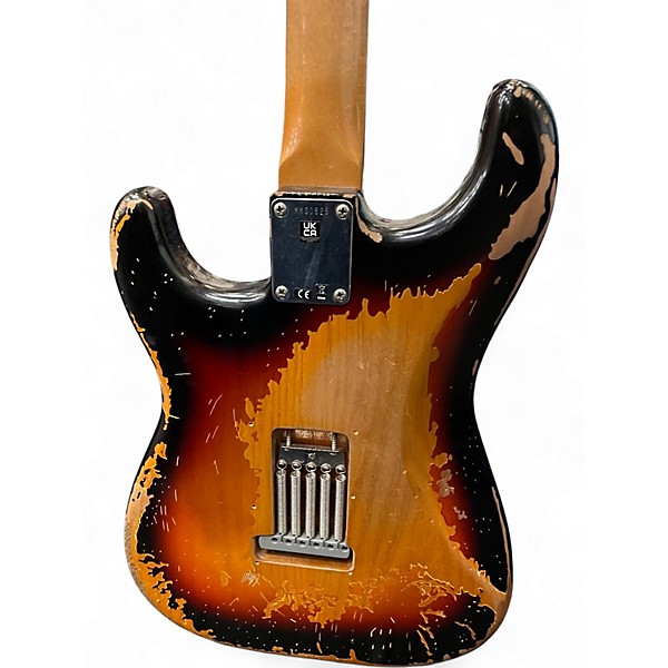 Used Fender MIKE MCREADY STRATOCASTER 3 Color Sunburst Solid Body Electric Guitar