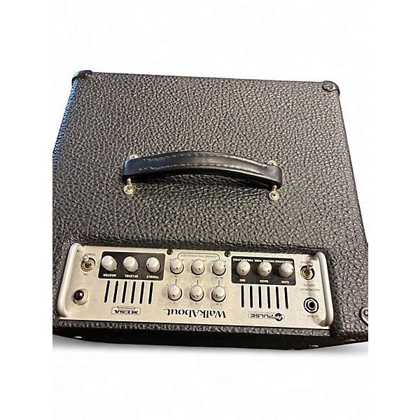 Used MESA/Boogie 1x15 Walkabout Scout Tube Bass Combo Amp