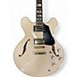 Used Ibanez AS120 White Hollow Body Electric Guitar