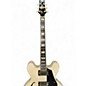 Used Ibanez AS120 White Hollow Body Electric Guitar