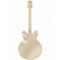 Used Ibanez AS120 White Hollow Body Electric Guitar