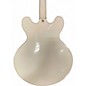 Used Ibanez AS120 White Hollow Body Electric Guitar