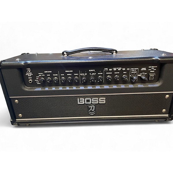 Used BOSS artist mk2 solid state Solid State Guitar Amp Head