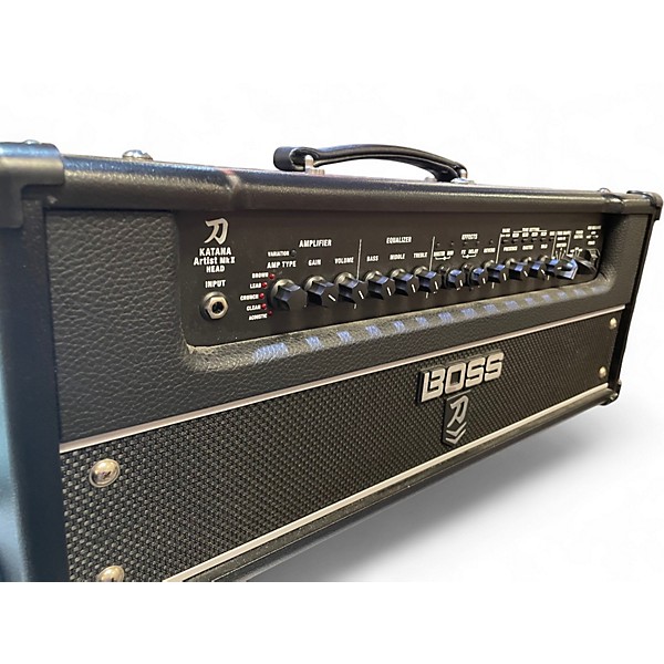 Used BOSS artist mk2 solid state Solid State Guitar Amp Head