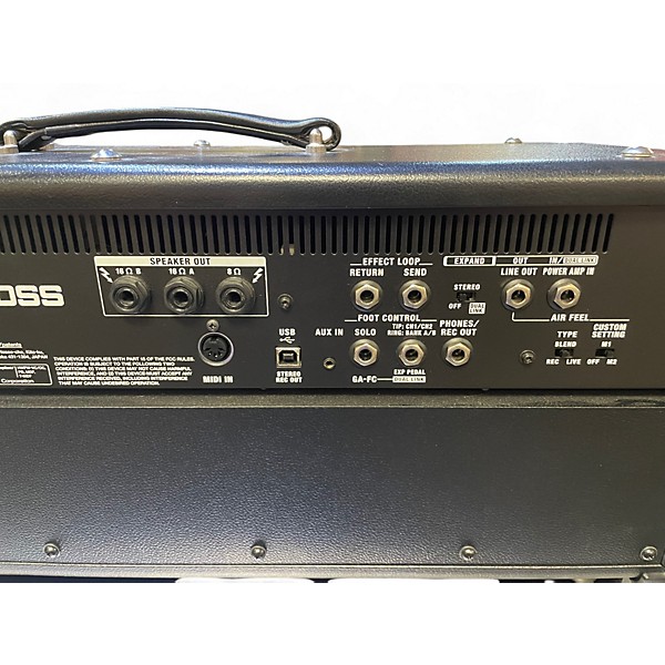 Used BOSS artist mk2 solid state Solid State Guitar Amp Head
