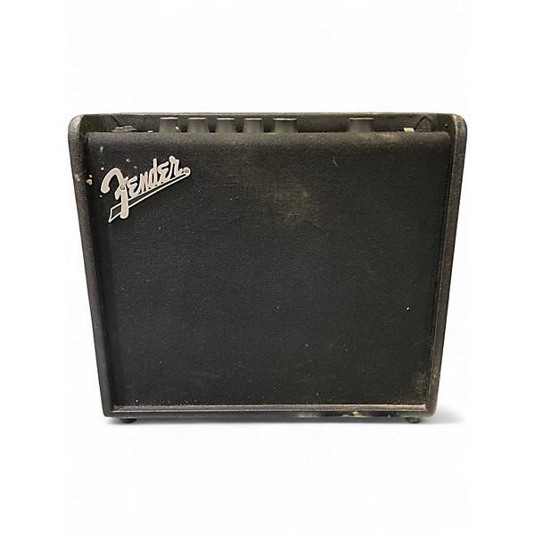 Used Fender Mustang LT25 25W 1x8 Guitar Combo Amp
