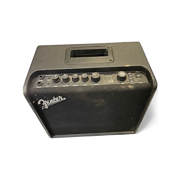 Used Fender Mustang LT25 25W 1x8 Guitar Combo Amp