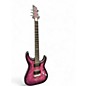 Used Schecter Guitar Research C1 Platinum Trans Purple Solid Body Electric Guitar thumbnail