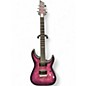 Used Schecter Guitar Research C1 Platinum Trans Purple Solid Body Electric Guitar
