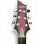 Used Schecter Guitar Research C1 Platinum Trans Purple Solid Body Electric Guitar