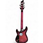 Used Schecter Guitar Research C1 Platinum Trans Purple Solid Body Electric Guitar