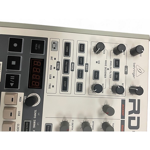 Used Behringer RD-9 Drum Machine
