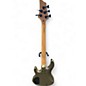 Used ESP LTD B55 5 String Aztec Gold Electric Bass Guitar