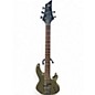 Used ESP LTD B55 5 String Aztec Gold Electric Bass Guitar