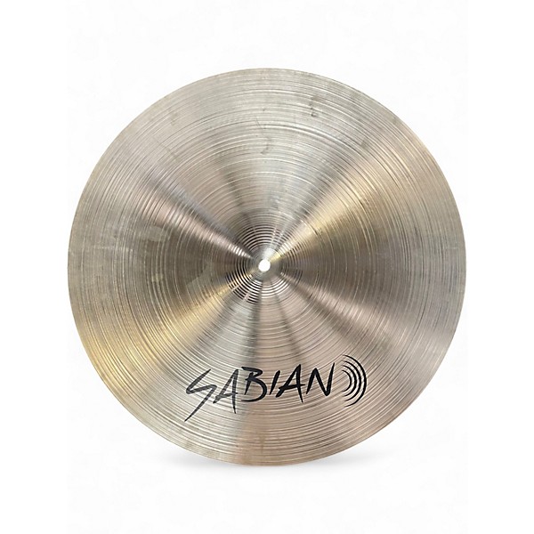 Used SABIAN 18in AA ROCK CRASH Cymbal