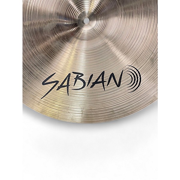 Used SABIAN 18in AA ROCK CRASH Cymbal