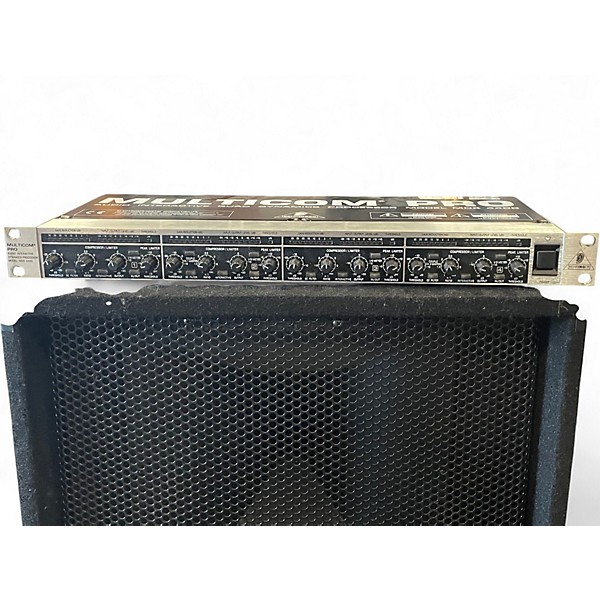 Used Behringer MDX4400 Compressor