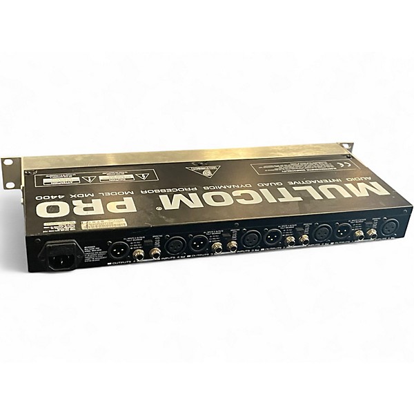 Used Behringer MDX4400 Compressor