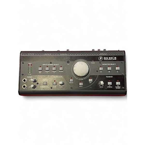 Used Mackie Big Knob Passive Volume Controller | Guitar Center