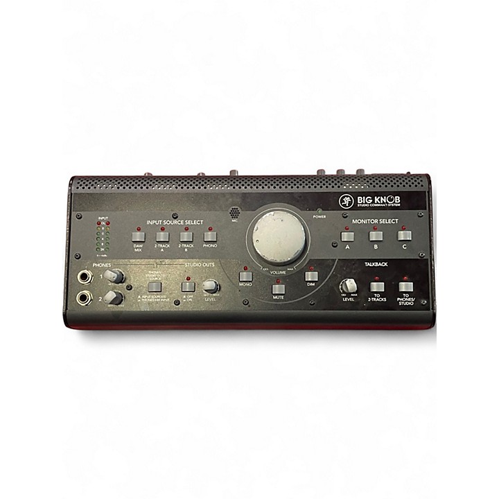 Used Mackie Big Knob Passive Volume Controller | Guitar Center