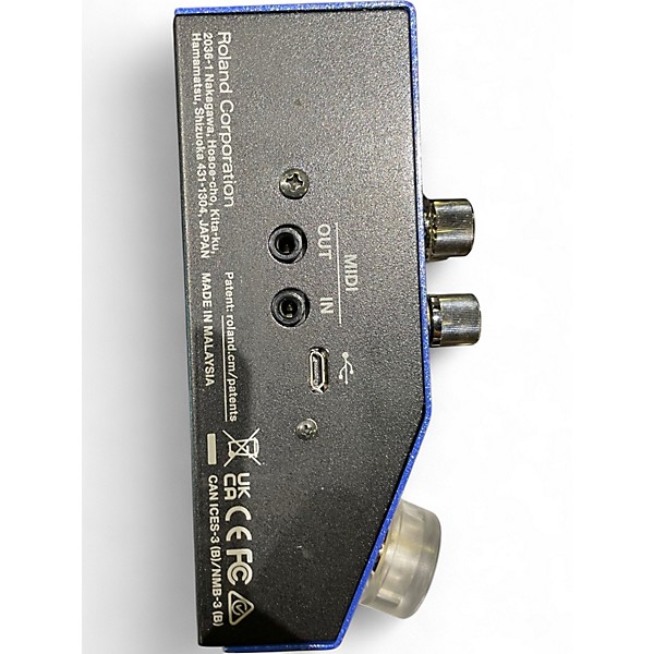 Used BOSS SY-200 Effect Pedal
