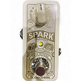 Used TC Electronic Spark Mini Boost Effect Pedal