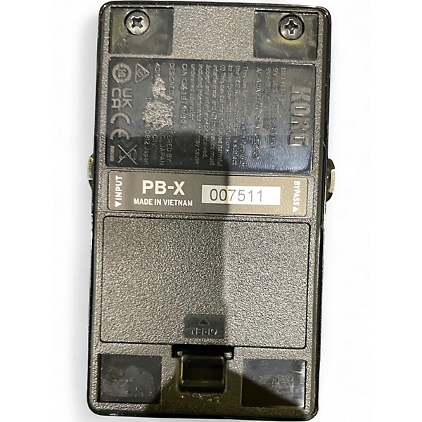 Used KORG Pitchblack X Tuner Pedal