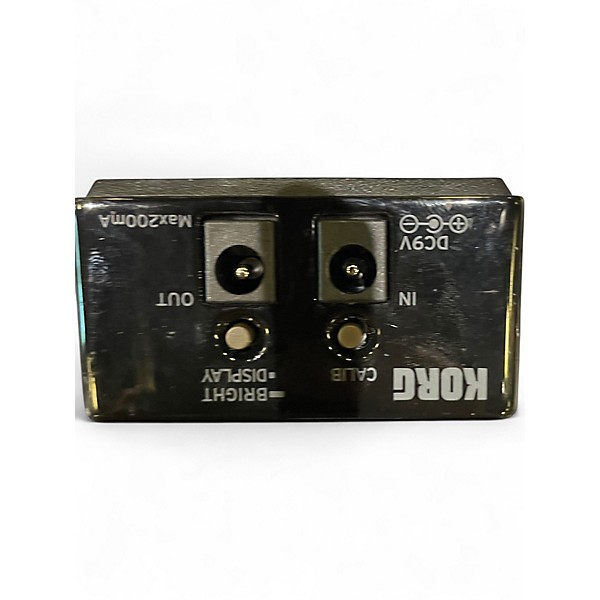 Used KORG Pitchblack X Tuner Pedal