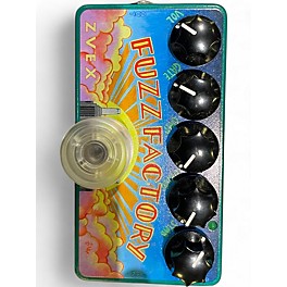 Used ZVEX Fuzz Factory Effect Pedal