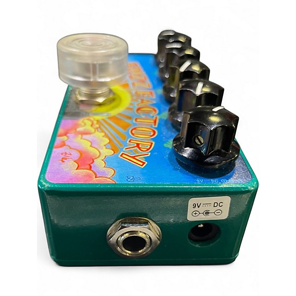 Used ZVEX Fuzz Factory Effect Pedal
