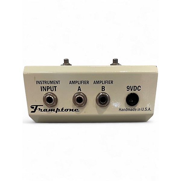 Used Framptone Amp Switcher Pedal