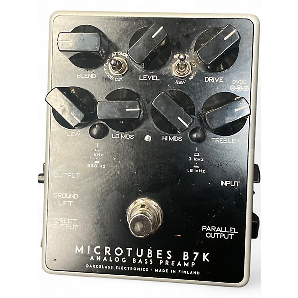 Used Darkglass MICROTUBES B7K Bass Preamp
