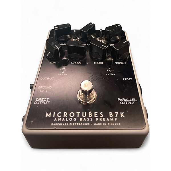Used Darkglass MICROTUBES B7K Bass Preamp