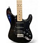 Used Squier SONIC STRATOCASTER HSS Black Solid Body Electric Guitar