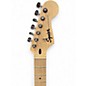 Used Squier SONIC STRATOCASTER HSS Black Solid Body Electric Guitar