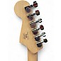 Used Squier SONIC STRATOCASTER HSS Black Solid Body Electric Guitar